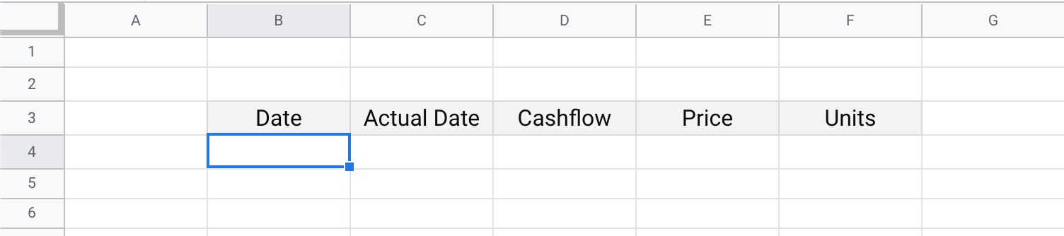 Table Columns (light mode)